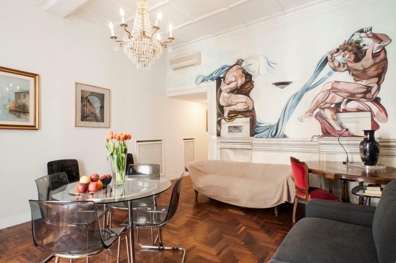 Santa Cecilia Apartment In Via Del Corso Рим Экстерьер фото