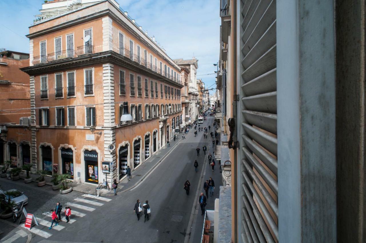 Santa Cecilia Apartment In Via Del Corso Рим Экстерьер фото